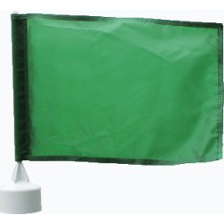 Flagtop til drivingrange markeringsflag