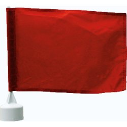 Flagtop til drivingrange markeringsflag