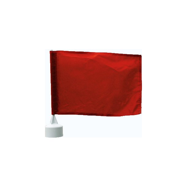 Flagtop til drivingrange markeringsflag