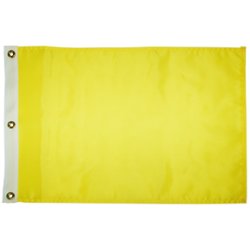 Flagst, ensfarvede med ophngningshuller, 9 stk.