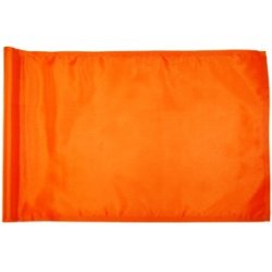 Flagst, ensfarvede nylon-200, 9 stk
