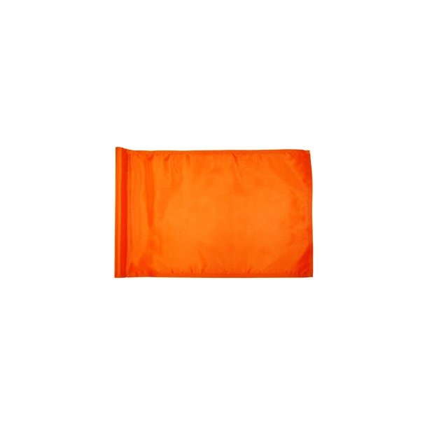 Flagst, ensfarvede nylon-200, 9 stk
