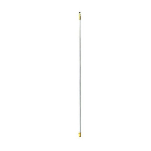 Flagstang i glasfiber, 1 meter (5'')