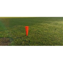 Fairwaymarkering, Flex-broom (move-over)