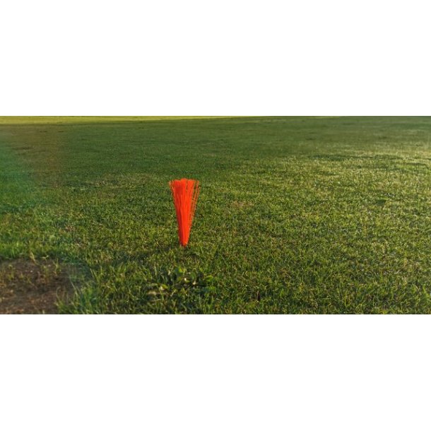 Fairwaymarkering, Flex-broom (move-over)