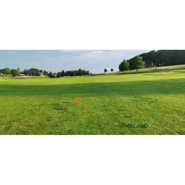 Fairwaymarkering, Flex-broom (move-over)