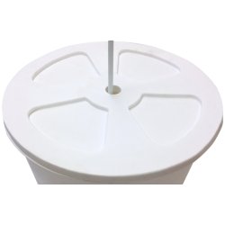 Fodboldgolf hulkop med/uden cover