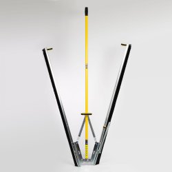 Dugbrste, 3m, foldbar