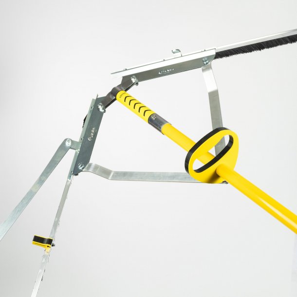 Dugbrste, 3m, foldbar