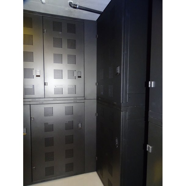 Bagskabe, pladeskabe i 100% stl