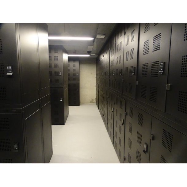 Bagskabe, pladeskabe i 100% stl