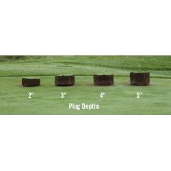 Hexagon Turf-Vrktj (vgtstang og justerbar dybde)