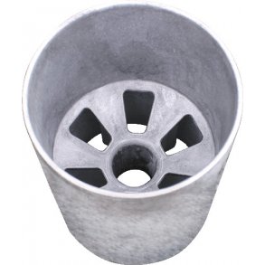 Hulkop, aluminium budget