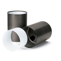 Hulkop, aluminium, Ever-white