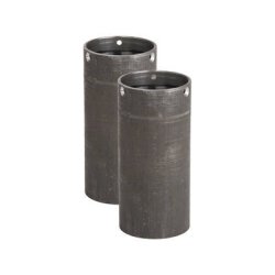 Hulskr til HIO hulbor, ind/udvendig slebet