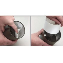 Indsatser til Ever-white hulkop (kasse, 18 stk.)