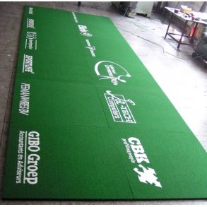 Udslagsmtter med logo