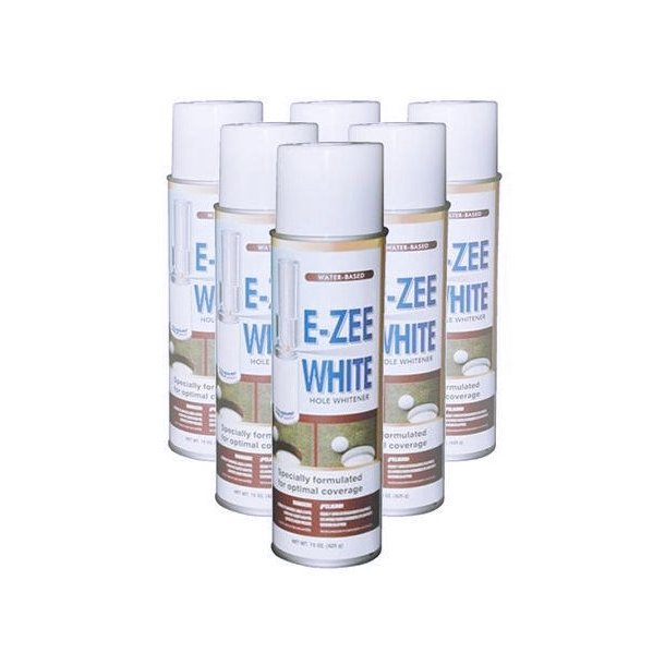 E-Zee markeringsfarve (hvid), 6 stk 
