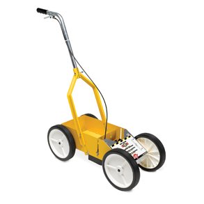 Markeringsvogn til opstribning