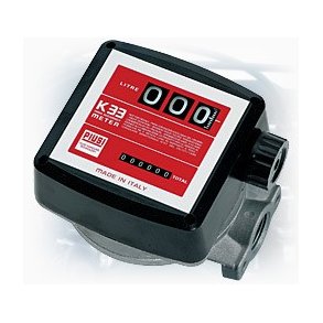 Flowmler, Mekanisk (Flow Meter)