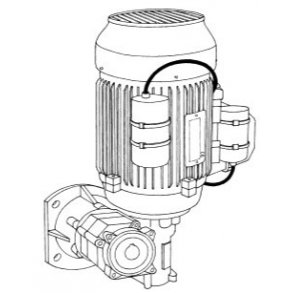 Motor. Til Vink Boldvasker