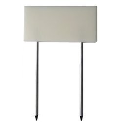 Multi skilt i termoplast