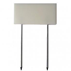 Multi skilt i termoplast