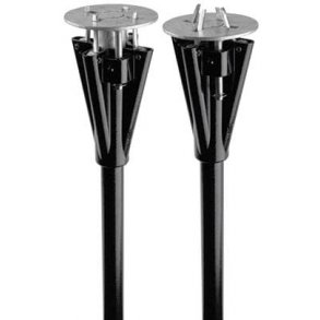 Greenskeeper ball mark repair tool