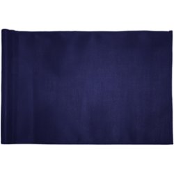 Flagst, ensfarvede nylon-200, 9 stk