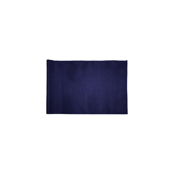 Flagst, ensfarvede nylon-200, 9 stk