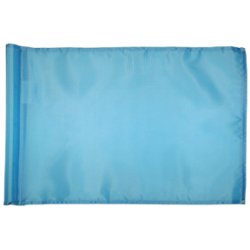 Flagst, ensfarvede nylon-200, 9 stk