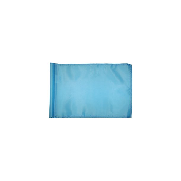Flagst, ensfarvede nylon-200, 9 stk