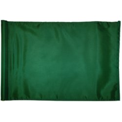 Flagst, ensfarvede nylon-200, 9 stk