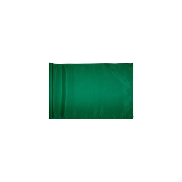 Flagst, ensfarvede nylon-200, 9 stk