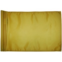 Flagst, ensfarvede nylon-200, 9 stk