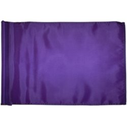 Flagst, ensfarvede nylon-200, 9 stk