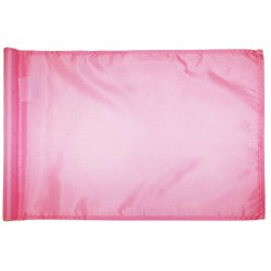 Flagst, ensfarvede nylon-200, 9 stk