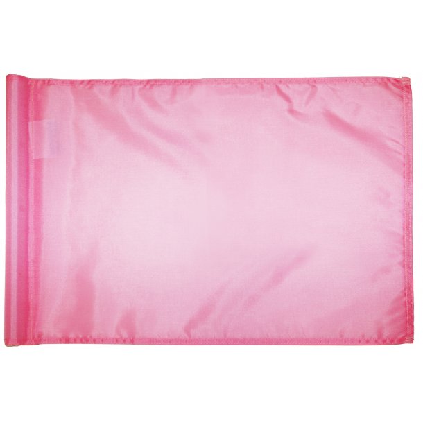 Flagst, ensfarvede nylon-200, 9 stk