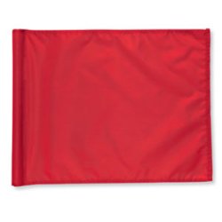 Flagst, ensfarvede nylon-200, 9 stk