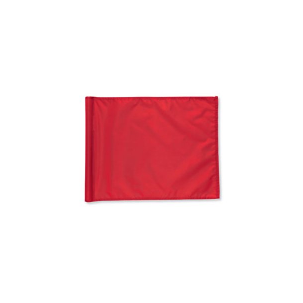 Flagst, ensfarvede nylon-200, 9 stk