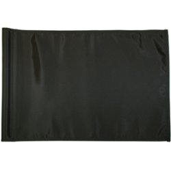 Flagst, ensfarvede nylon-200, 9 stk