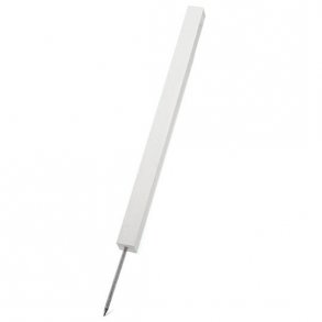 Markeringspl OB, hvid med spike