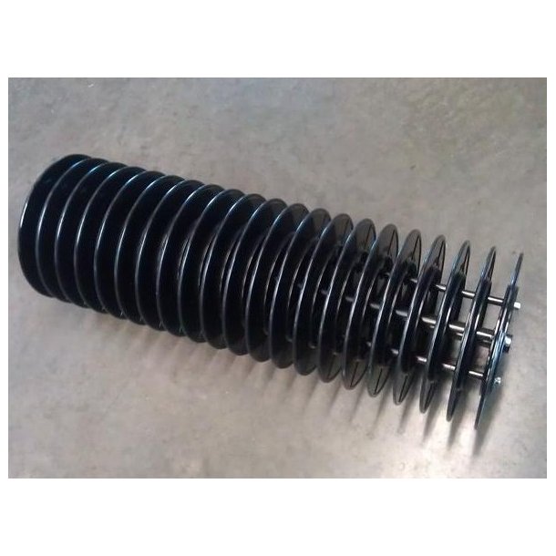 Forstrket opsamlingsskive, Komplet st