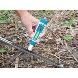 pH mler til jord og vsker