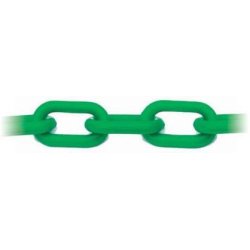 Plastikkde med sammenbindere, 25m x 6-8mm