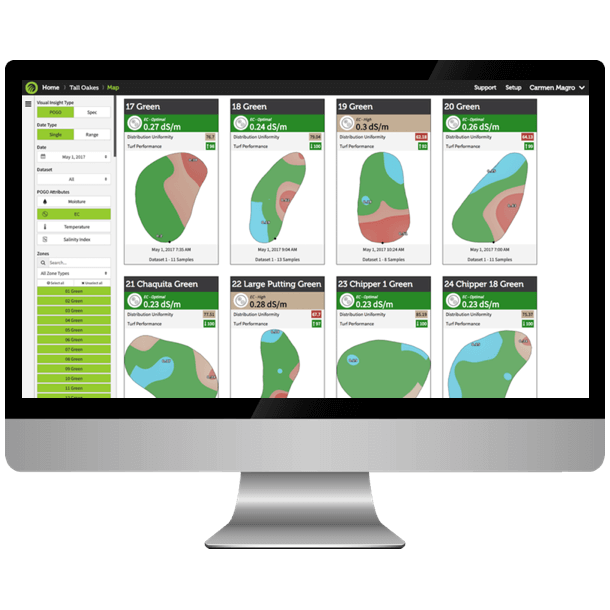 POGO TurfPro Cloud (abonnement)