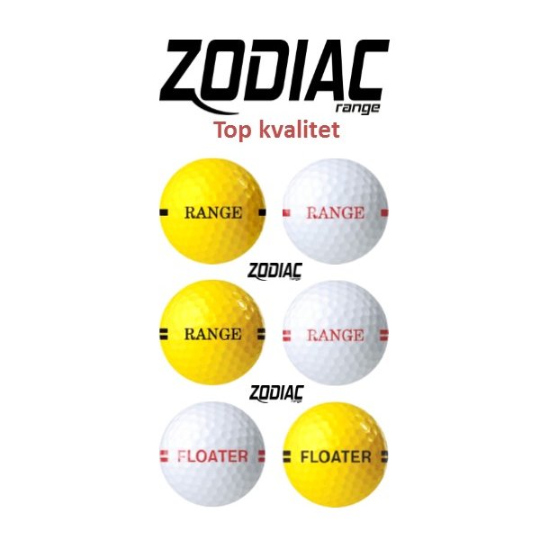 Rangebolde fra Zodiac