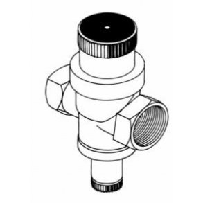 Reducing pressure valve. Til Vink Boldvasker