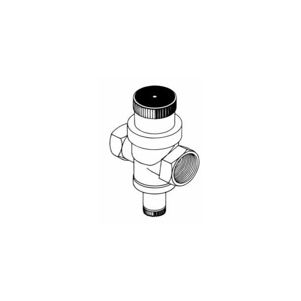 Reducing pressure valve. Til Vink Boldvasker