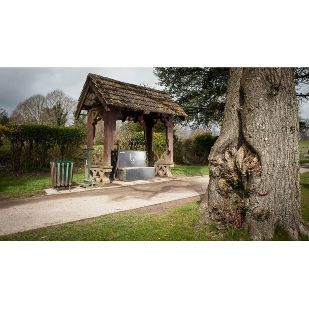 Rengringsstation med trykluft